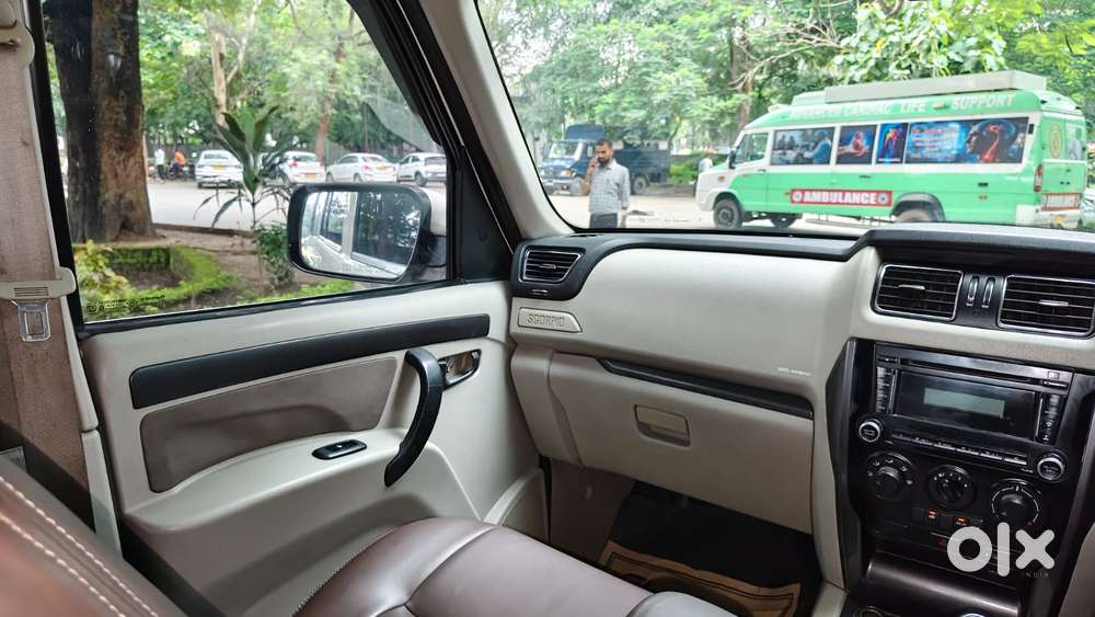 Mahindra Scorpio 2.2 S7, 2018, Diesel