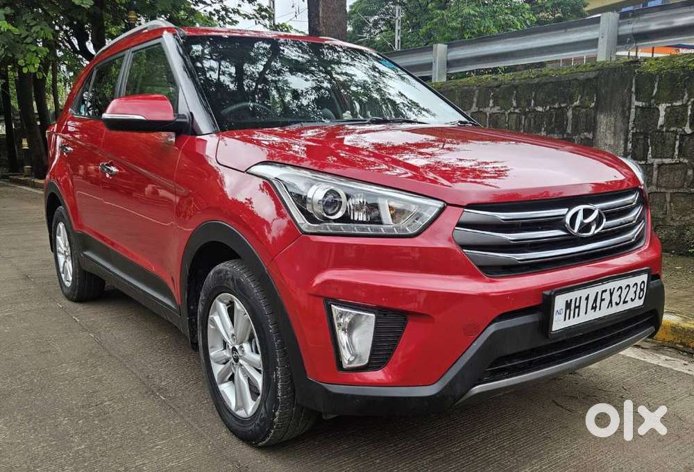 Hyundai Creta 1.6 Sx Plus Petrol, 2017, Petrol