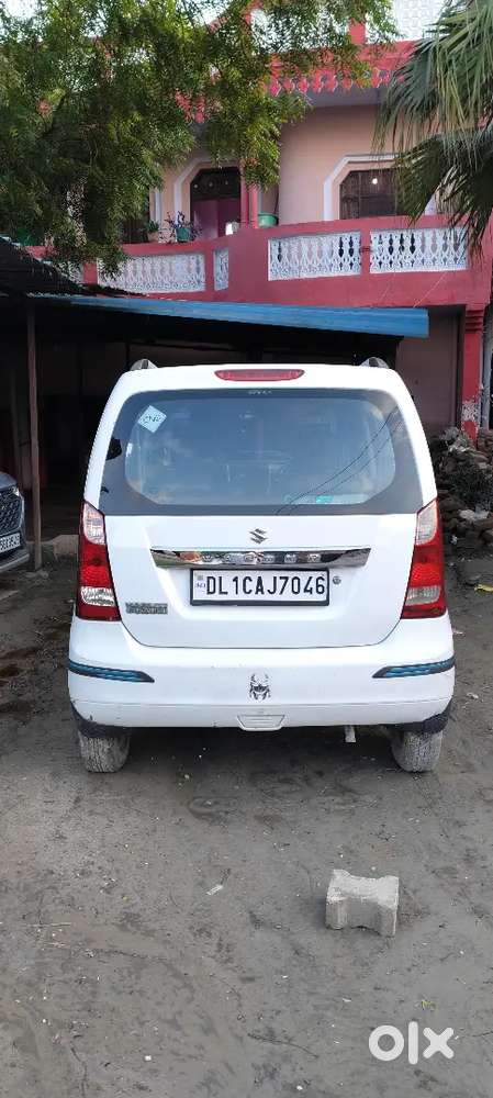 Maruti Suzuki Wagon R 2016 Lxi Cng