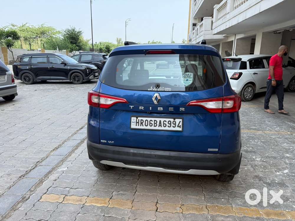 2022 Renault Triber Petrol Manual