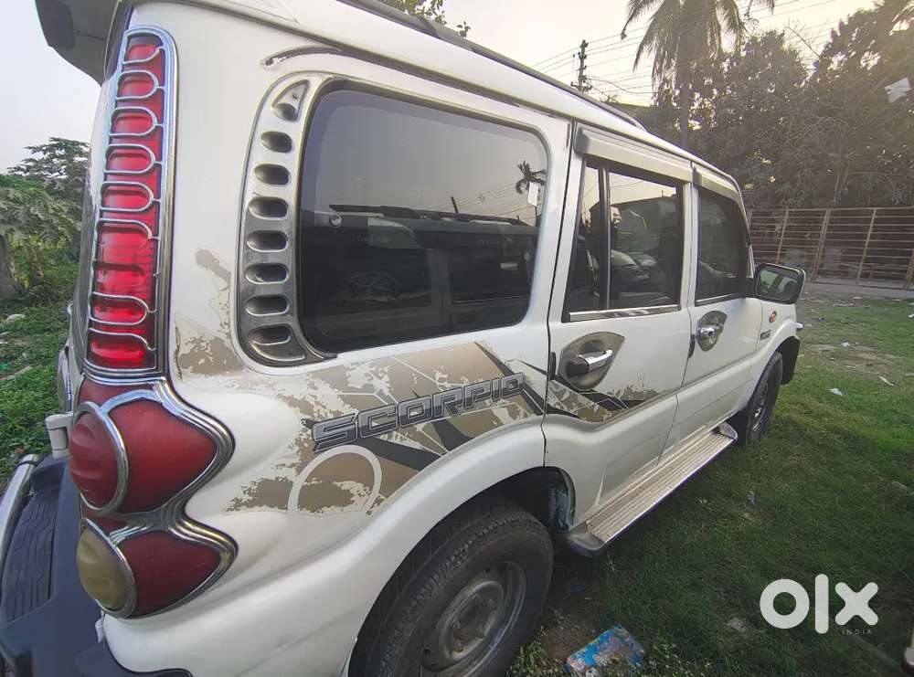 Mahindra Scorpio Lx 2012 Diesel