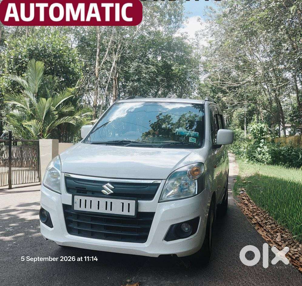 Maruti Suzuki Wagon R Amt Vxi, 2018