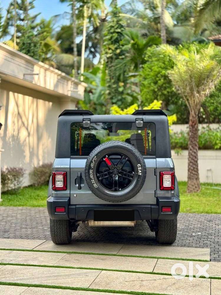 Mahindra Thar Lx Hard Top Petrol Mt 4wd, 2021, Petrol