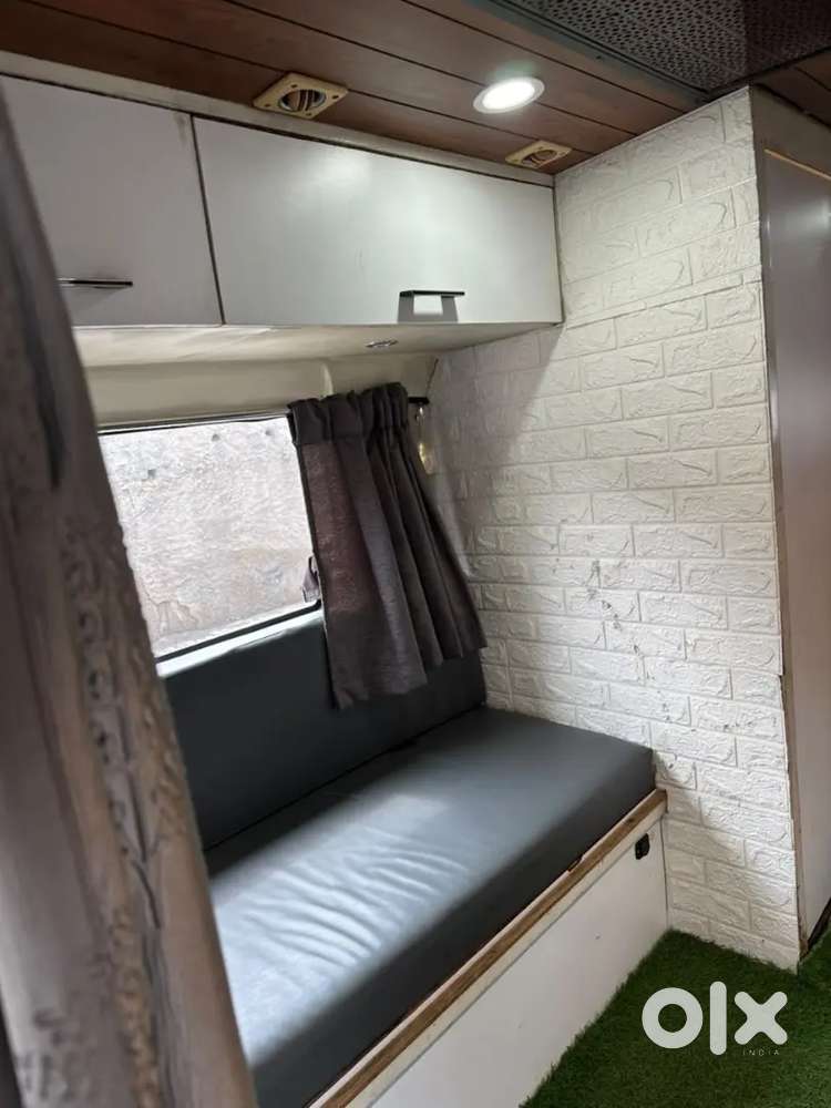 Force Motors Ki Camper Van Hai