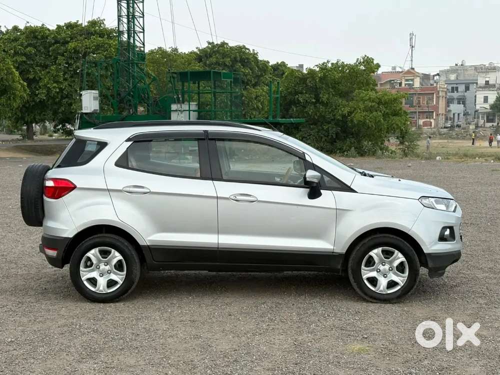Ford Ecosport Diesel 2017 Year