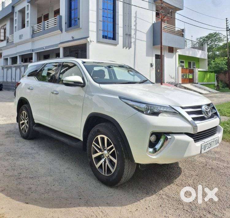 Toyota Fortuner 4x4 Mt 2.8 Diesel, 2017, Diesel