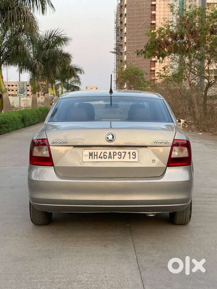 Skoda Rapid 1.5 Tdi Ambition, 2016, Diesel