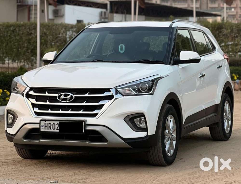 Hyundai Creta 1.6 Crdi Sx Plus At, 2020, Diesel