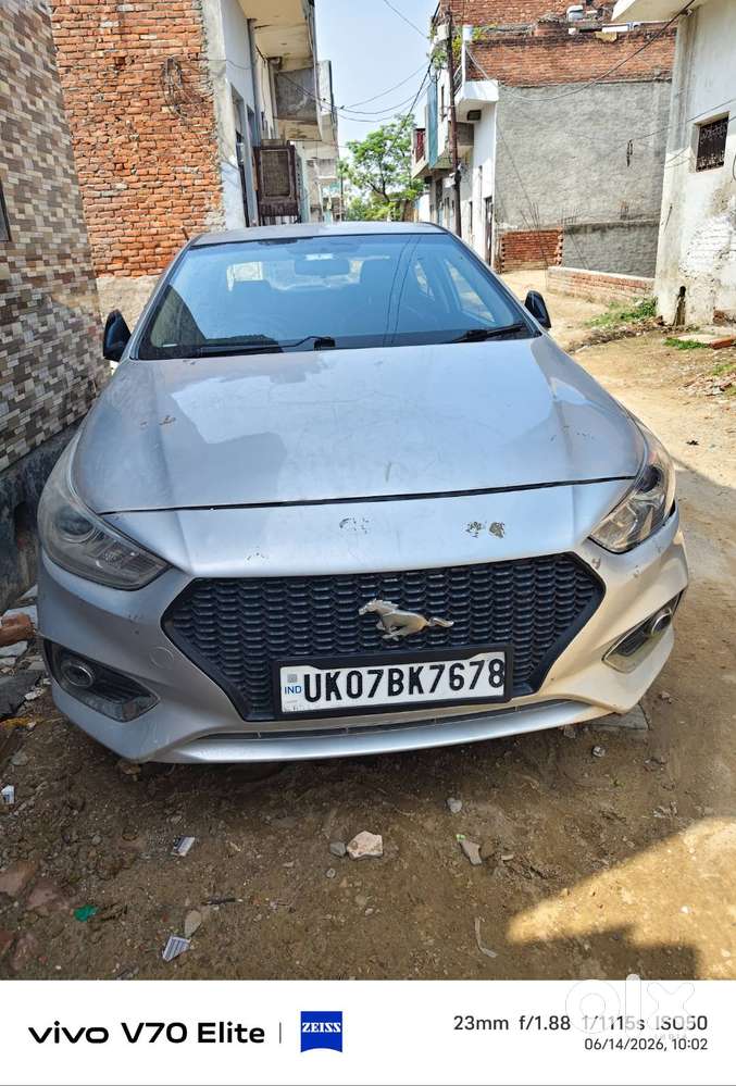 Hyundai Verna 2015 Petrol Good Condition