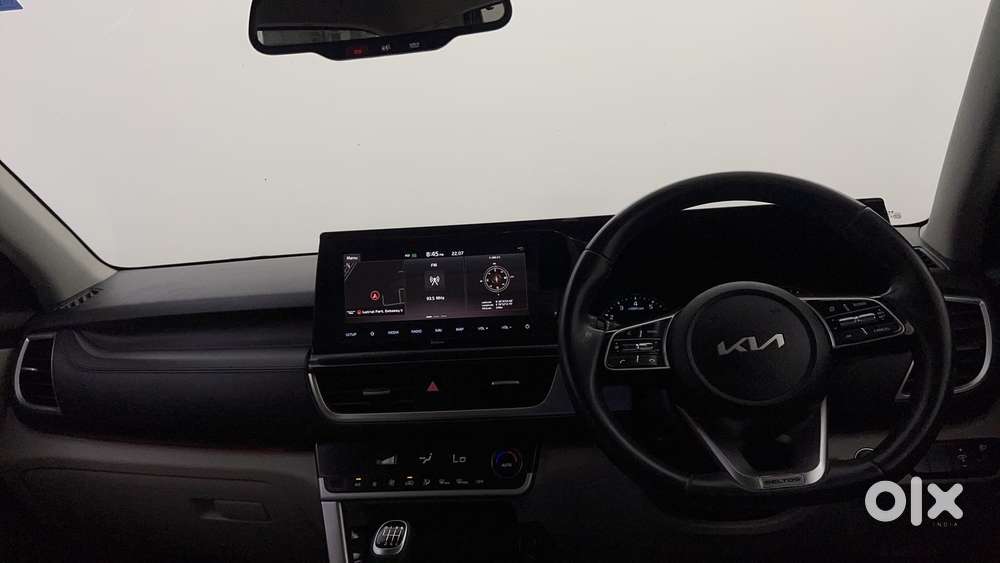 Kia Seltos Htx 1.5 Petrol Mt, 2022, Petrol