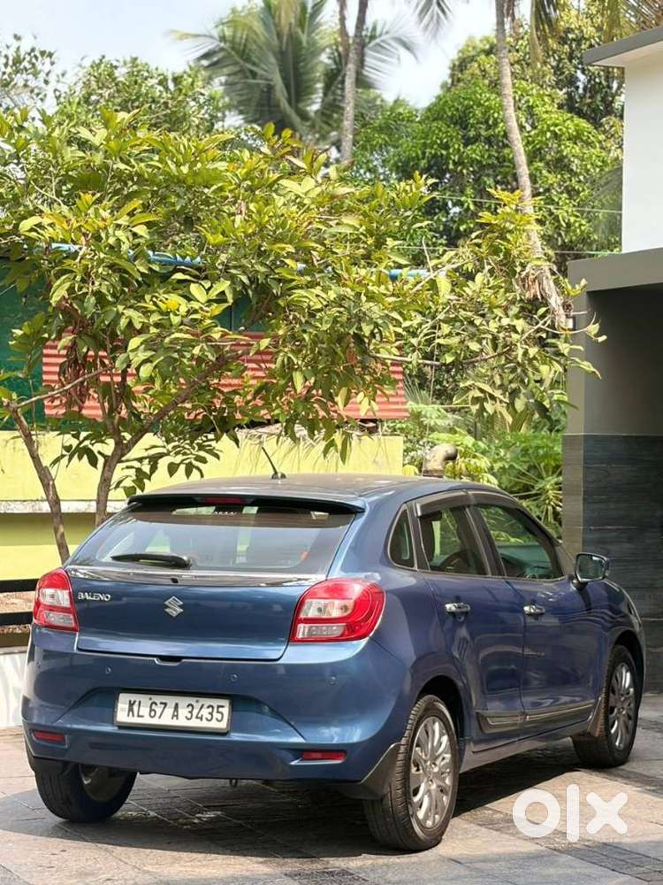 Maruti Suzuki Baleno Alpha, 2016, Petrol