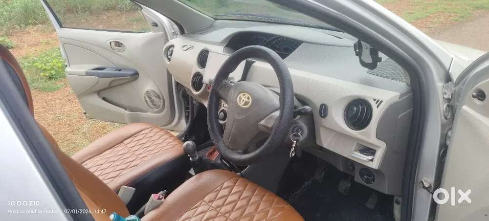 Toyota Etios 2015 Diesel Well Maintained