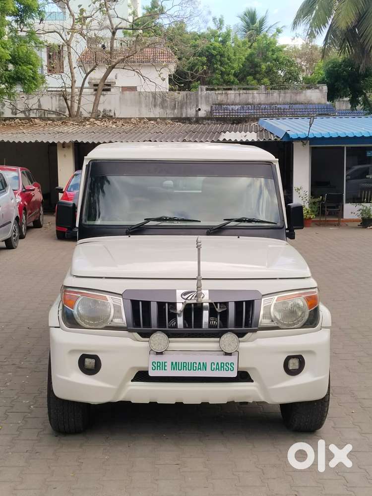 Mahindra Bolero Sle, 2017, Diesel
