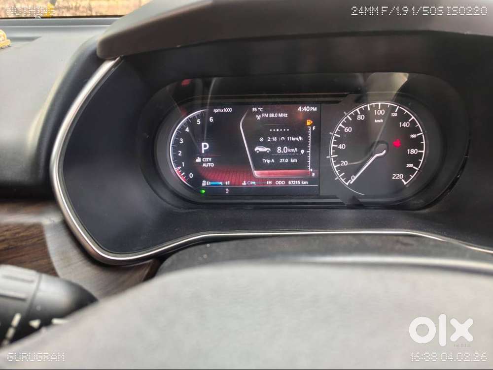 Tata Harrier 2021 Xza At