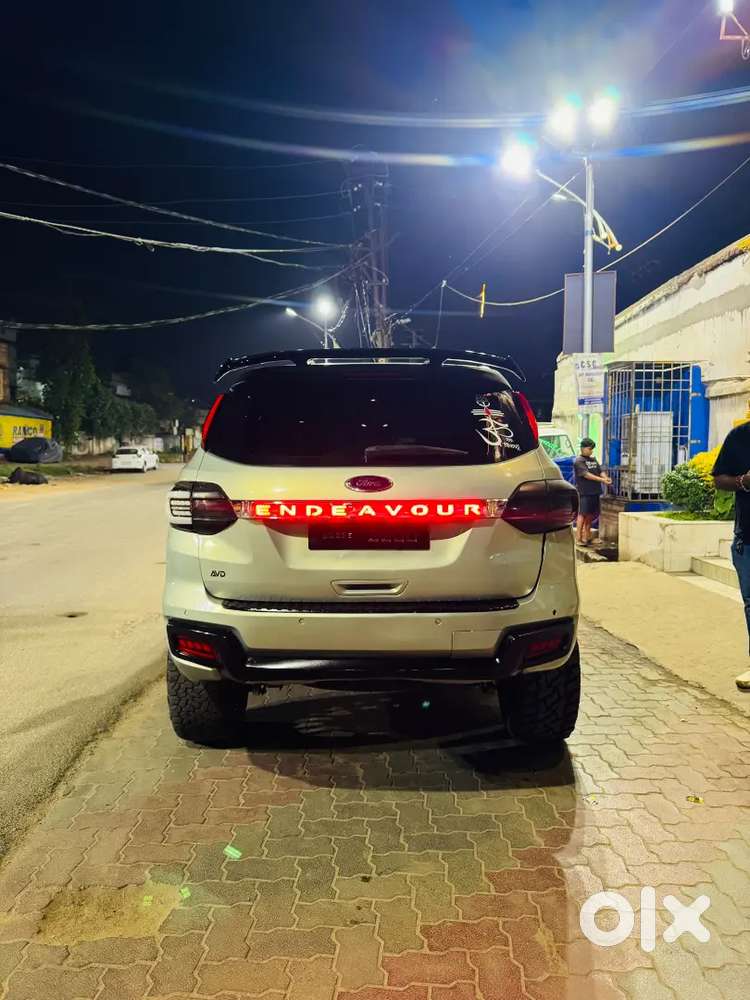 Ford Endeavour 2017 Diesel Code 6 Tuned