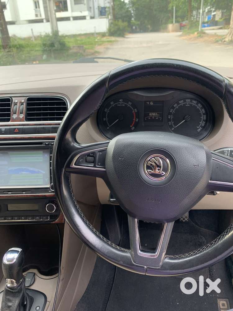 Skoda Rapid 2011-2013 1.6 Mpi At Ambition Plus, 2016, Petrol