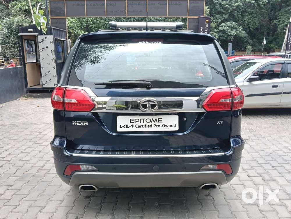 Tata Hexa 2.2 Xt 4x2 7 Str, 2017, Diesel