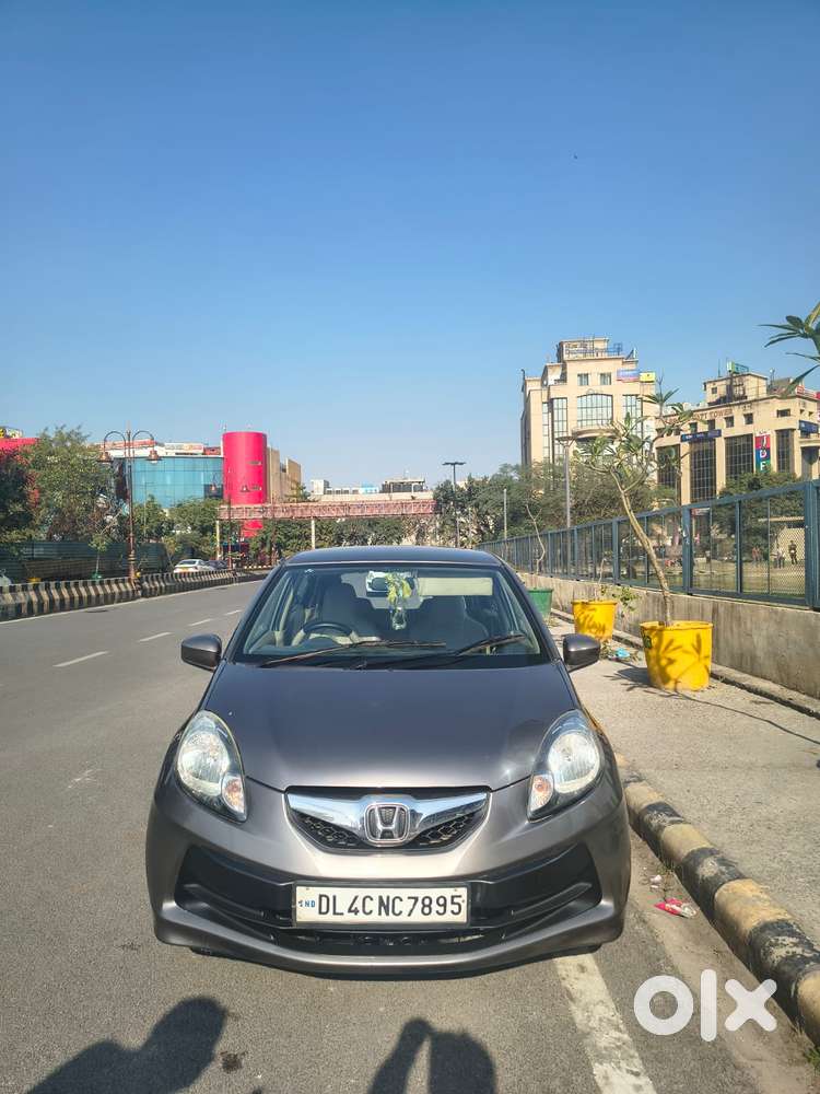 Honda Brio Ex Mt, 2013, Petrol