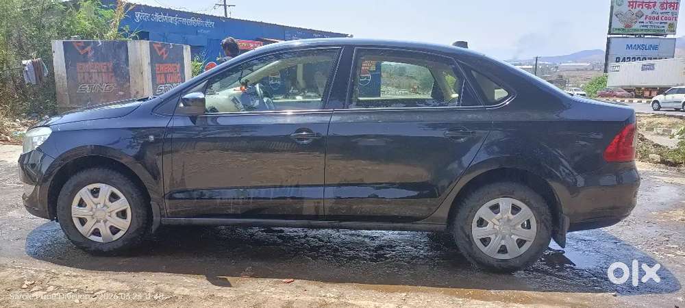 Skoda Rapid 2012 Petrol Well Maintained Black Beauty