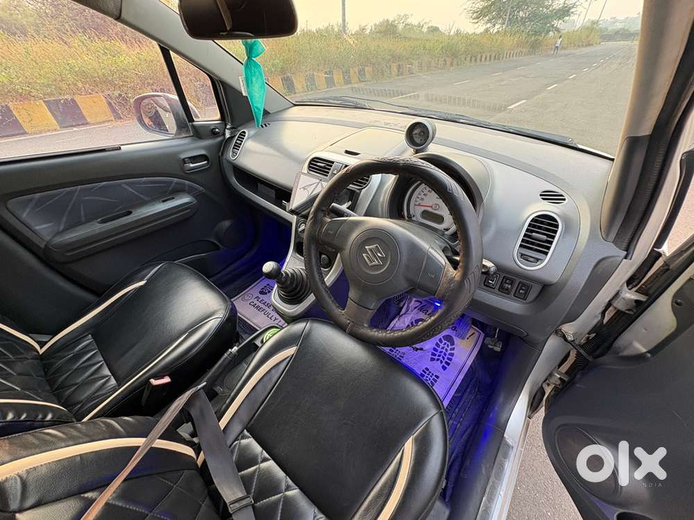 Maruti Suzuki Ritz 2010 Papers Till 2030 Cng Rc Register
