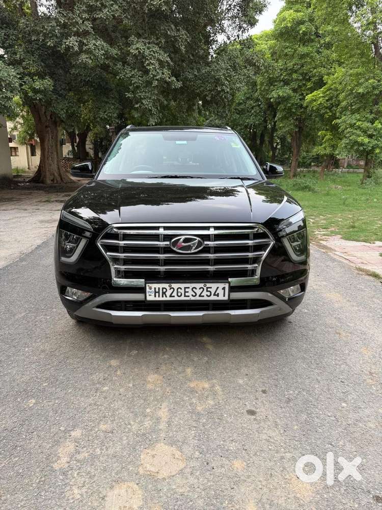 Hyundai Creta Sx(o) At, 2021, Petrol