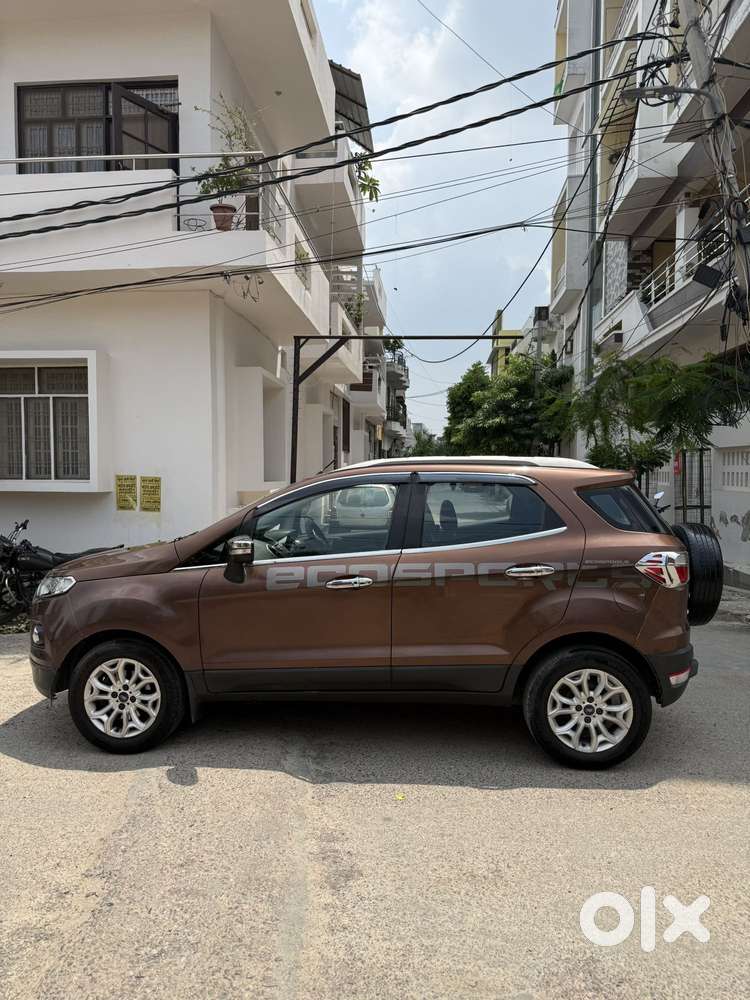 Ford Ecosport Titanium 1.5 Tdci (opt), 2017, Diesel