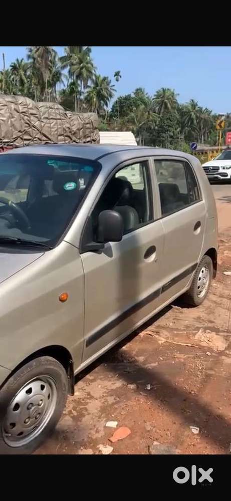 Hyundai Santro 2010 Automatic Petrol Well Maintained