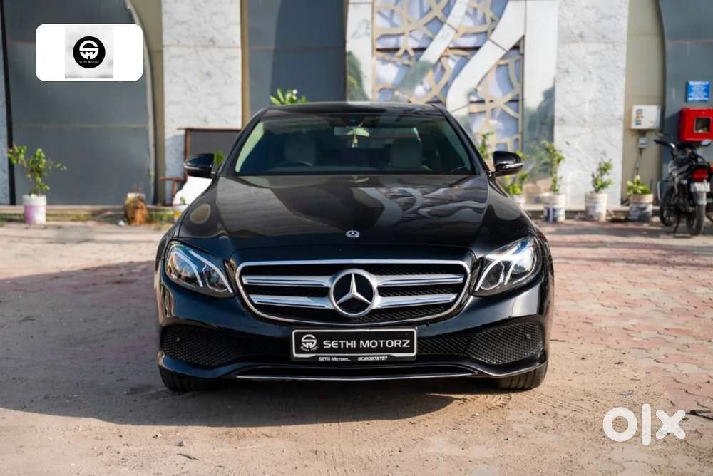 Mercedes-benz E-class E 220 D, 2017, Diesel