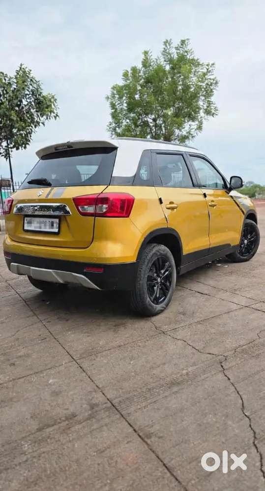 Maruti Suzuki Brezza 2018 Diesel Well Maintained