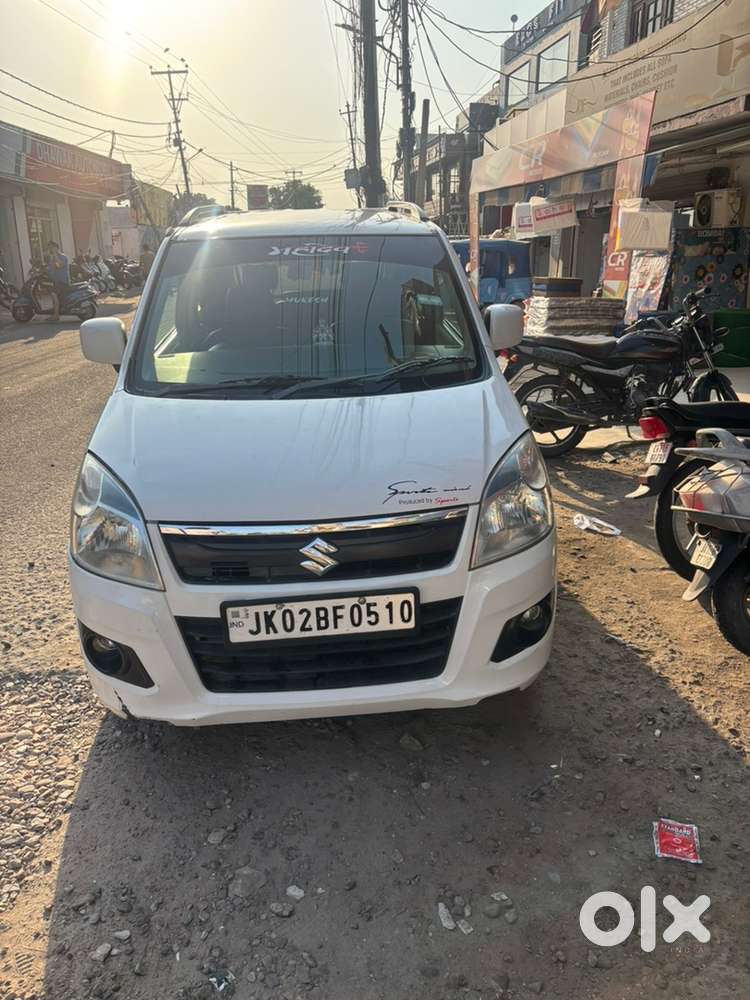 Maruti Suzuki Wagon R Flex Fuel 2014 Well Maintained