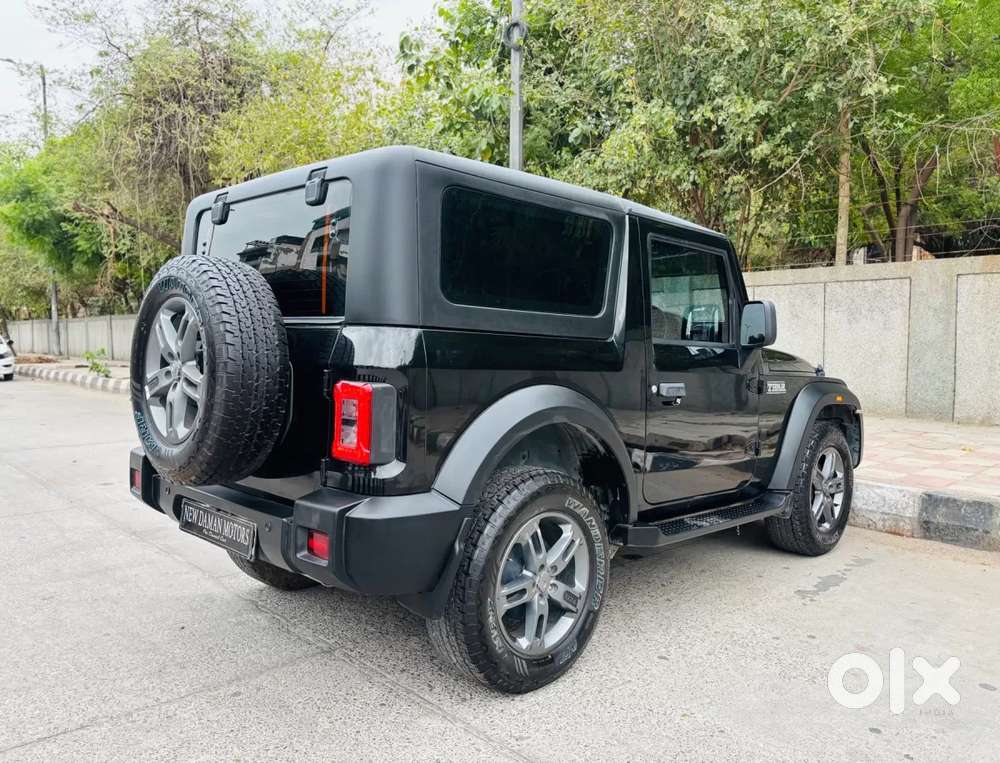 Mahindra Thar Lx Hard Top Petrol At Rwd, 2024, Petrol