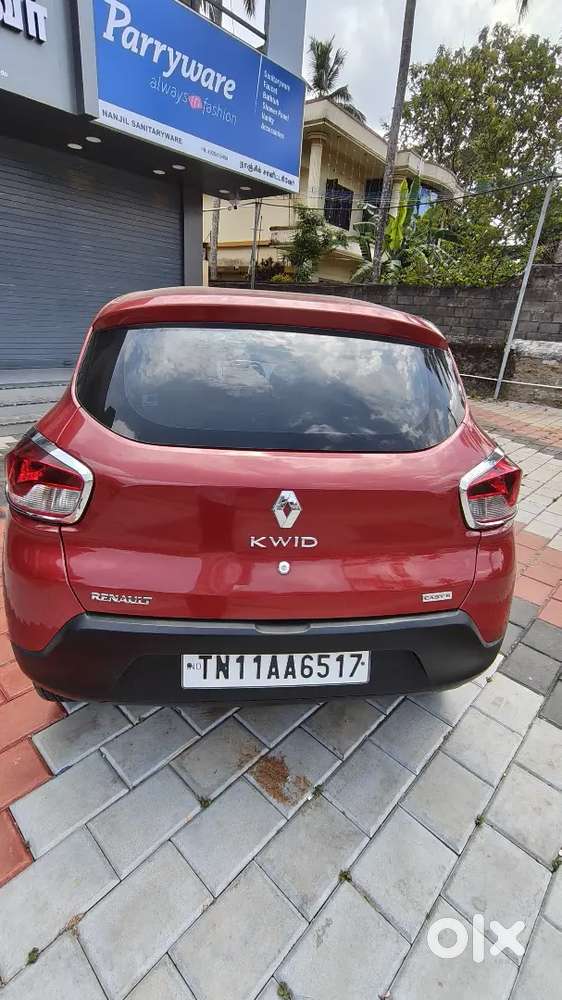Renault Kwid 2017 Petrol 58000 Km Driven