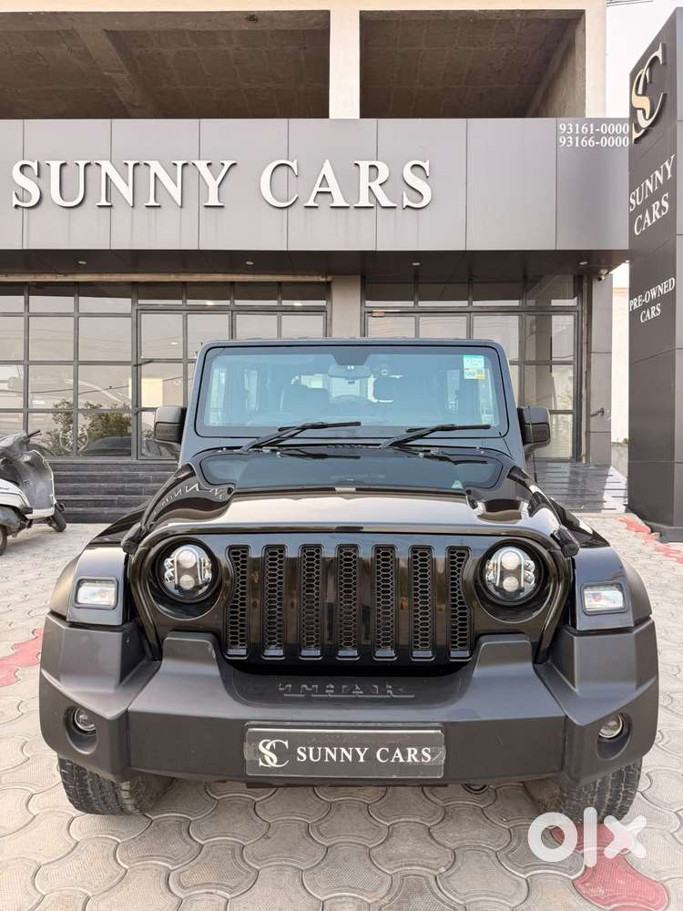 Mahindra Thar Lx Hard Top Diesel Mt Rwd, 2023, Diesel