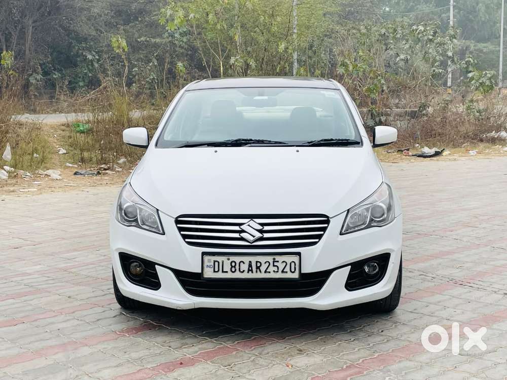 Maruti Suzuki Ciaz Zeta, 2017, Diesel