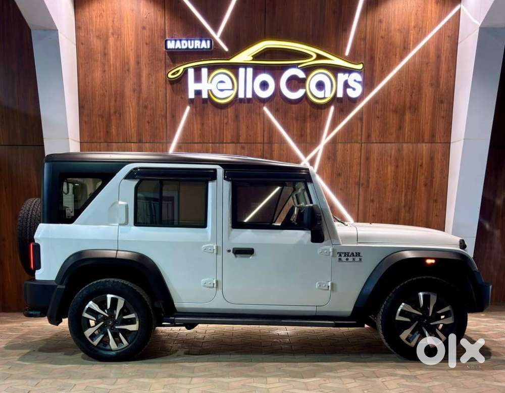 Mahindra Thar Roxx Ax7 L Diesel At 4wd, 2025, Diesel