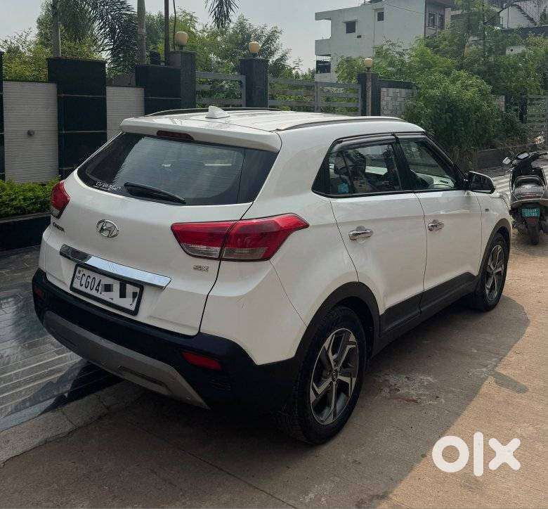 Hyundai Creta 1.6 Sx Automatic Diesel, 2018, Diesel