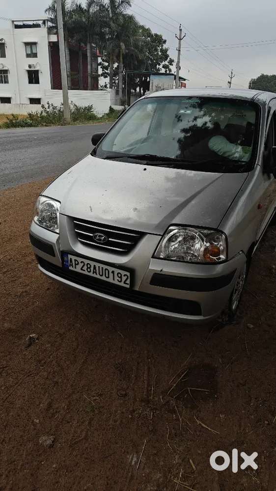 Hyundai Santro Xing 2007 Petrol Well Maintained