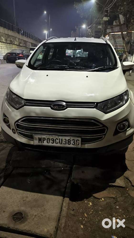 Ford Ecosport 1.5 Tdci Titanium, 2016, Diesel