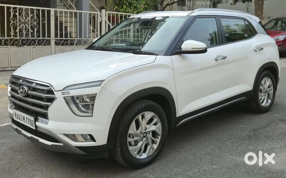 Hyundai Creta Sx With Panoramic Sunroof 2020 Petrol Well Maintained