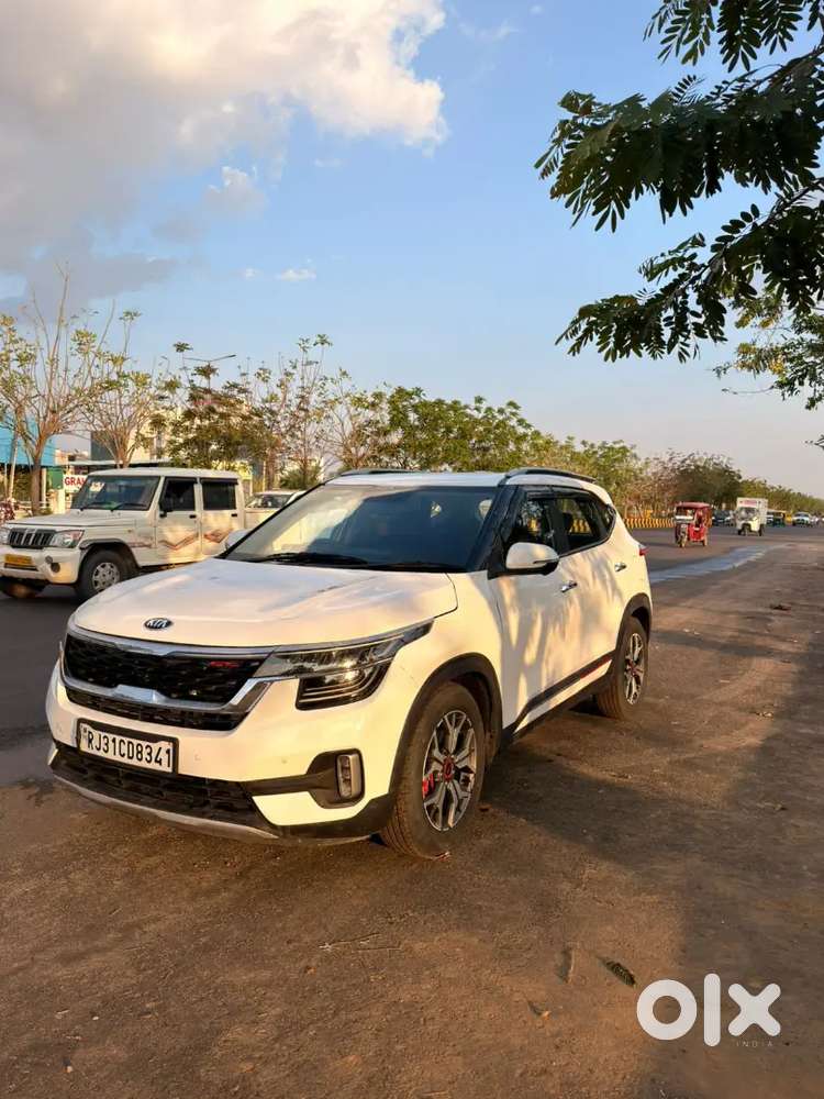 Kia Seltos 2021 Diesel Well Maintained