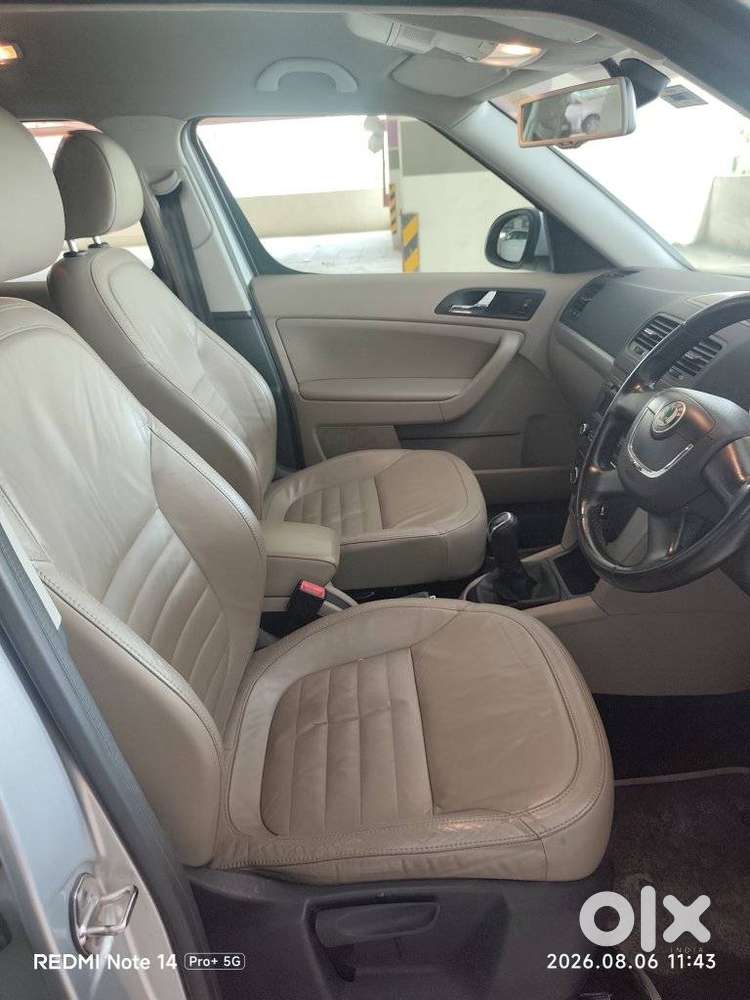 Skoda Yeti Ambition 2.0 Tdi Cr 4x4, 2012, Diesel