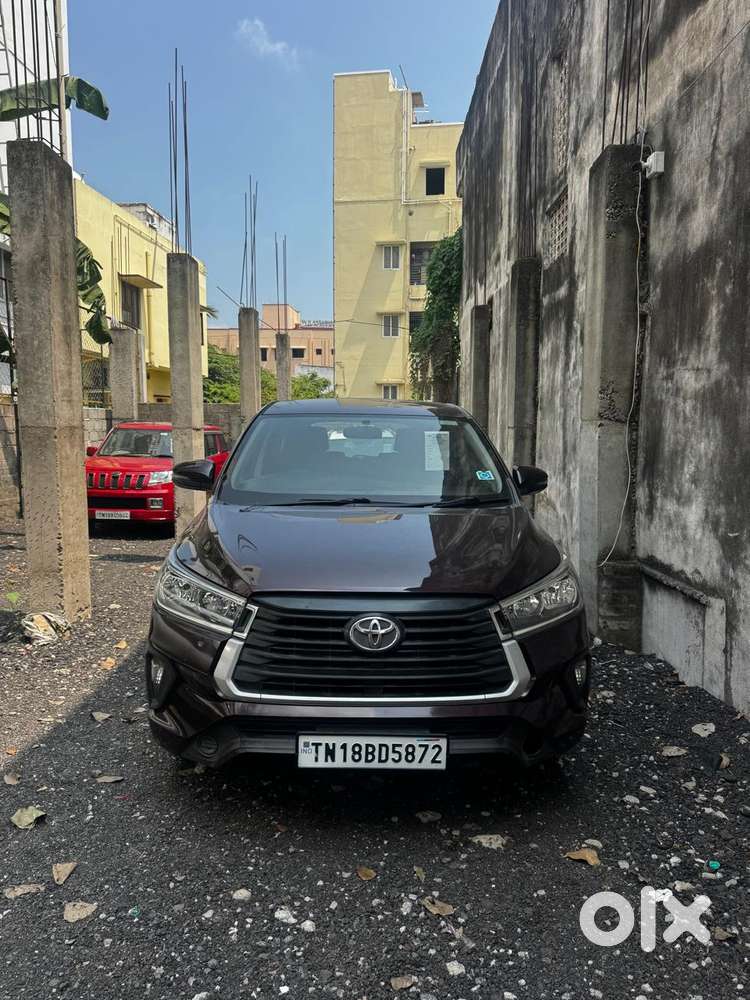 Toyota Innova Crysta [2020-ongoing] 2.7 Gx Mt 7 Str, 2022, Diesel