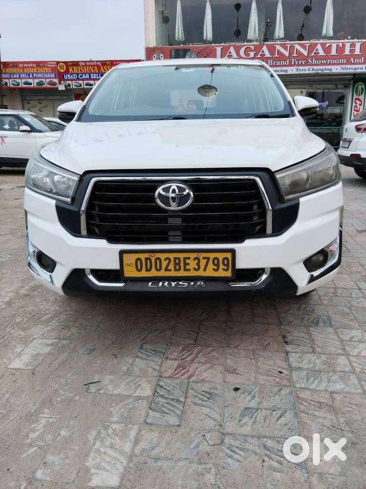 Toyota Innova Crysta 2.4 Gx Mt, 2019, Diesel