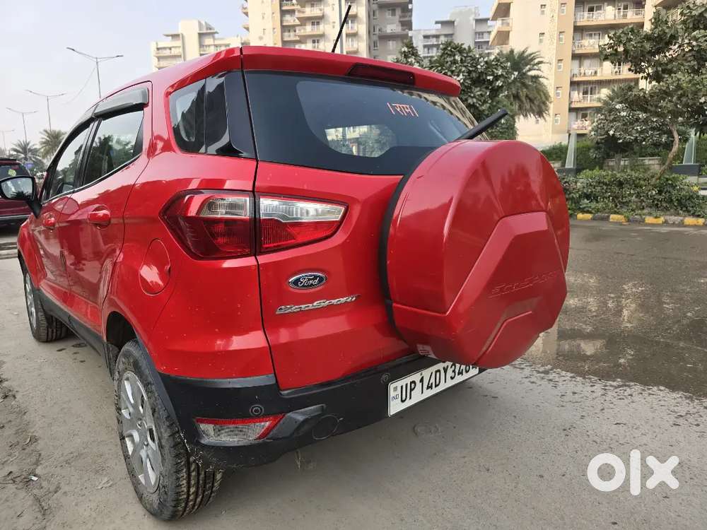 Ford Ecosport 2019 Diesel 70000 Km Driven
