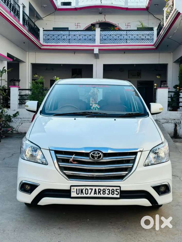 Toyota Innova 2013 Diesel Good Condition Gadi Me Koi Problem Nhi Hai