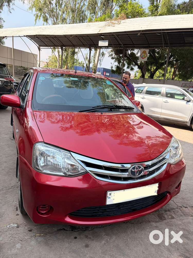 Toyota Etios 2012 Petrol
