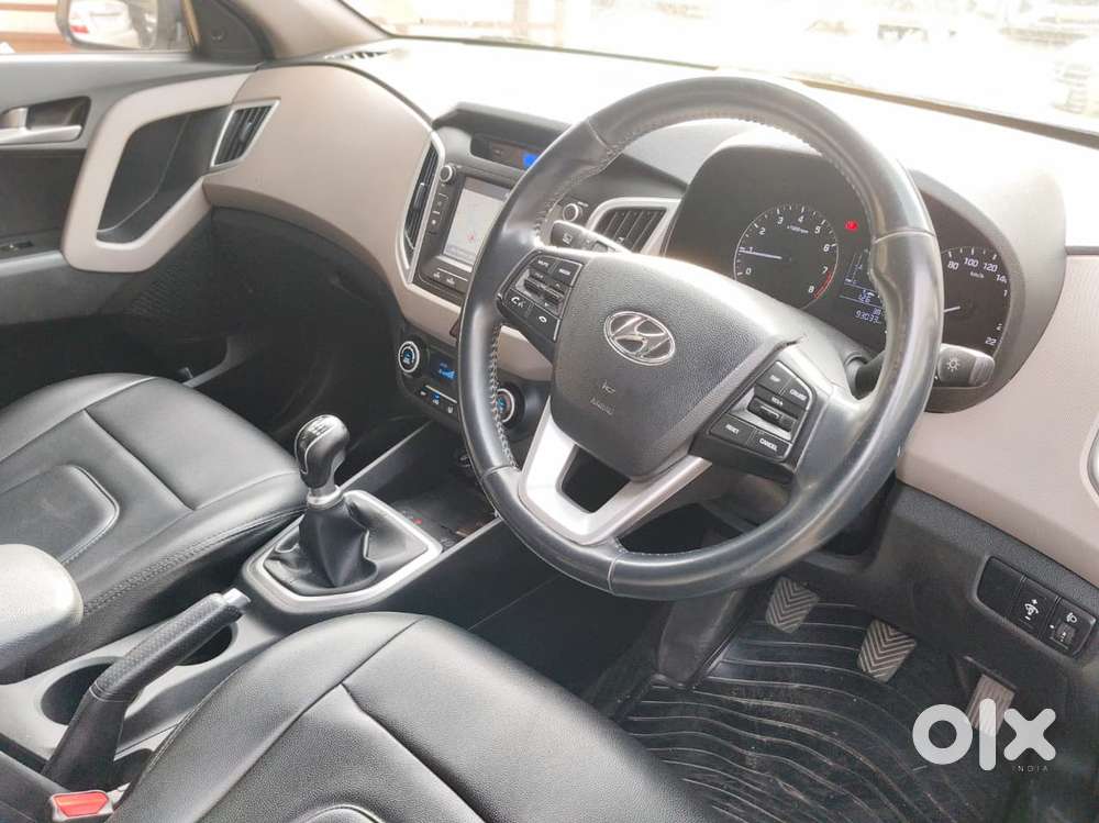 Hyundai Creta Sx Plus 1.6 Dual Tone Vtvt, 2019, Petrol