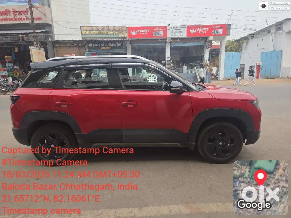 Maruti Suzuki Brezza 2023