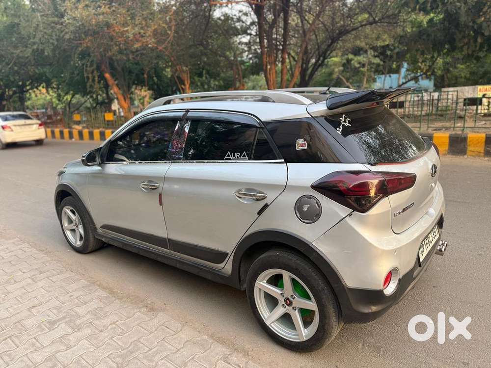 Hyundai I20 Active 2017 Petrol Good Condition