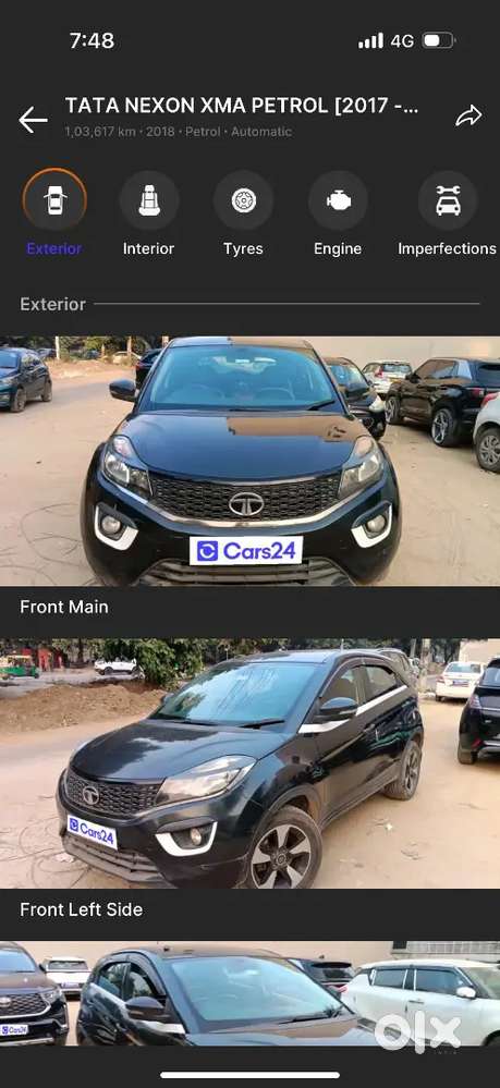 Tata Nexon 1.2 Revotron 2018